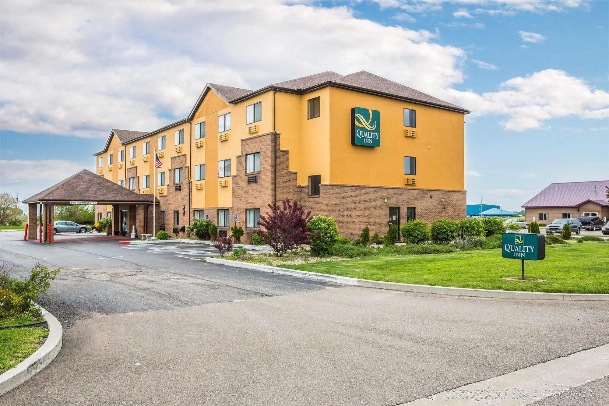 Quality Inn Peru Near Starved Rock State Park מראה חיצוני תמונה