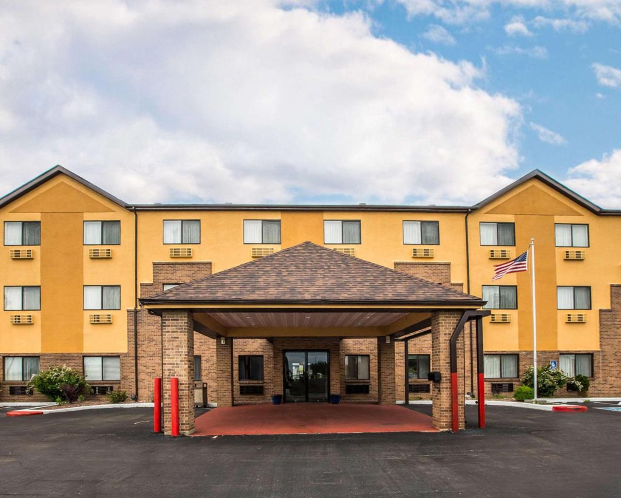 Quality Inn Peru Near Starved Rock State Park מראה חיצוני תמונה